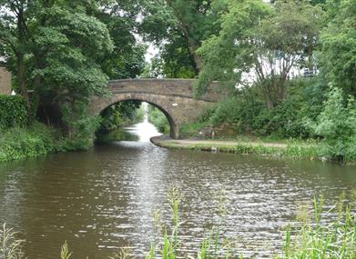 Rochdale Canal near Smithy Bridge